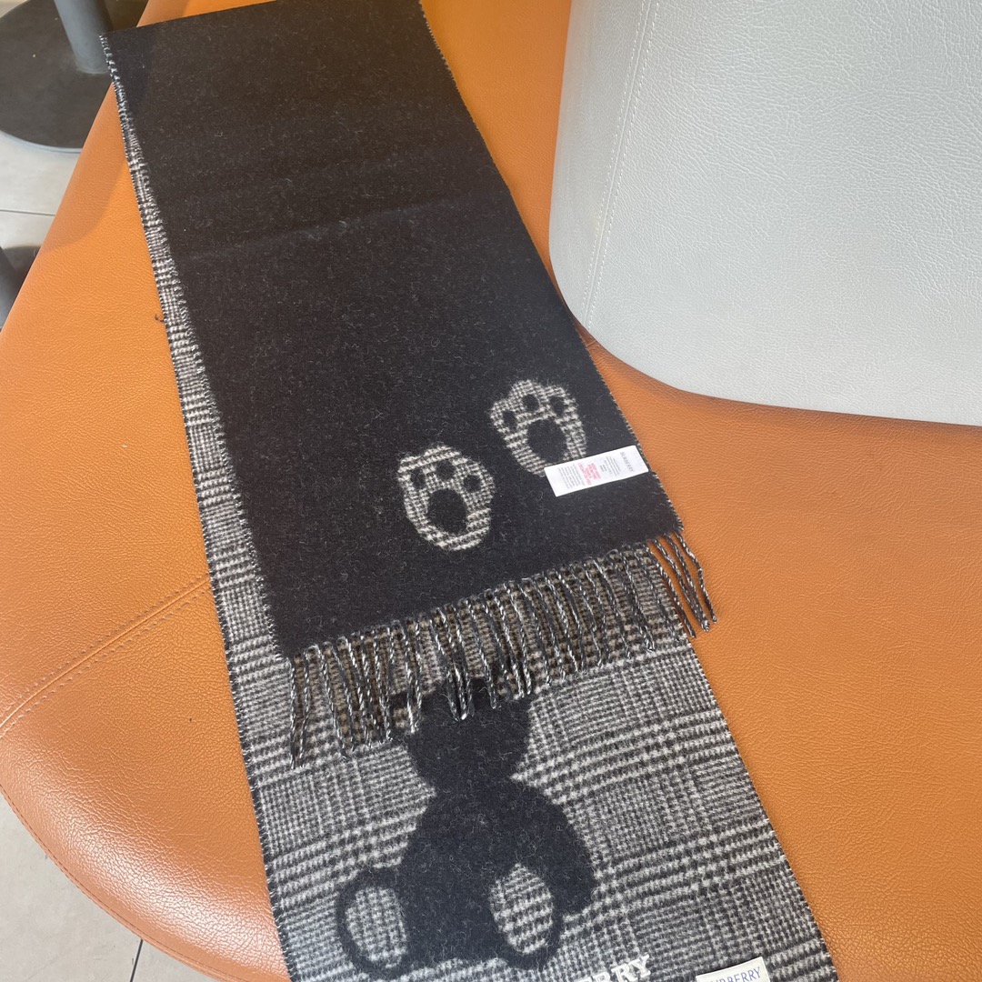 [TOP] BURBERRY Scarf 30x180cm - 2 Color