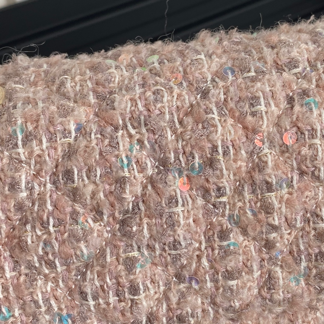 [TOP] CHANEL Flap Bag 20/25cm - Pink