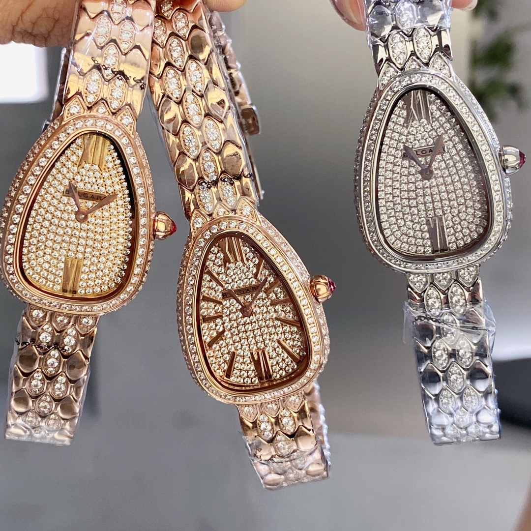 [TOP] BVLGARI Watch -3 Colors