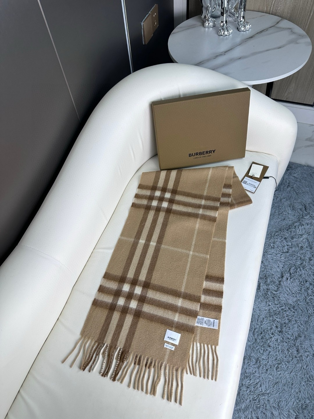 [TOP] BURBERRY Scarf 30x180cm - 9 Color