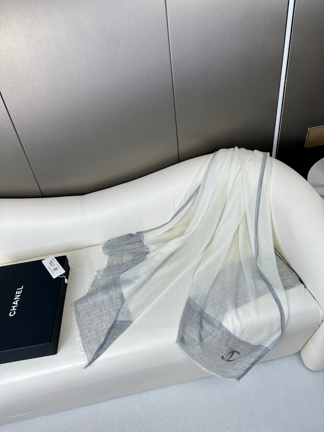 [TOP] CHANEL Classic Scarf 100X200 cm - 4 Color