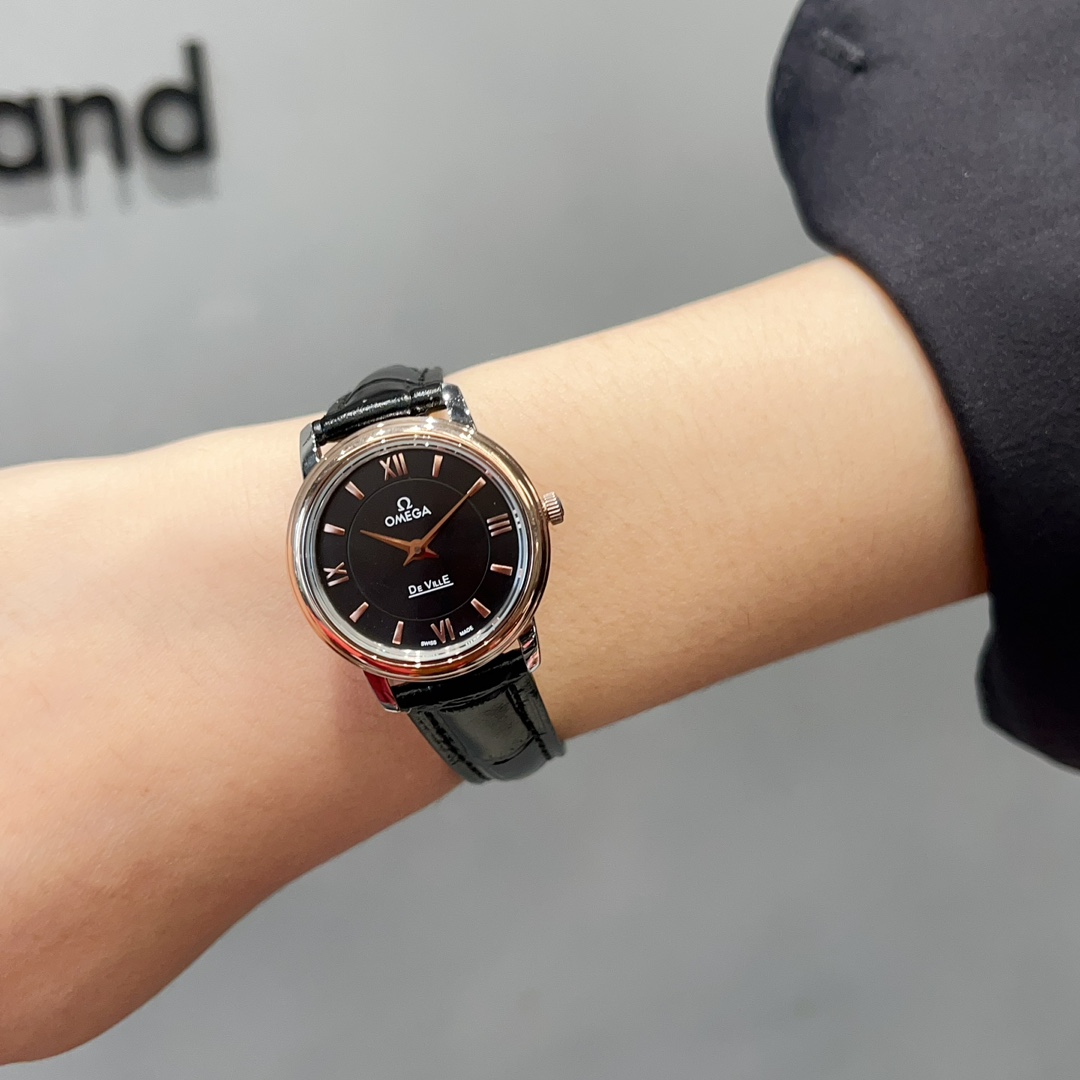 [TOP] OMEGA Omega Watch  27.4mm-7 Colors