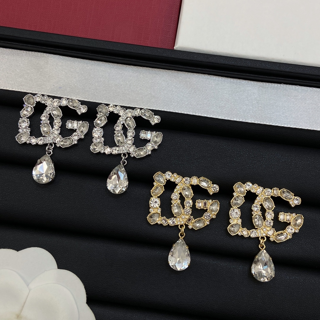 [TOP] Dolce & Gabbana D&G Earrings - 2 Colors