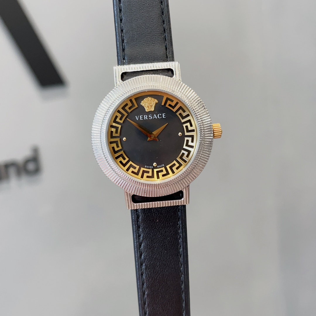 [TOP] VERSACE GRECA CHIC Watch 36mm-5 Colors