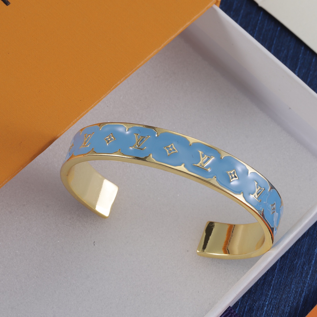 [TOP] Louis Vuitton LV Bracelet - 3 Colour