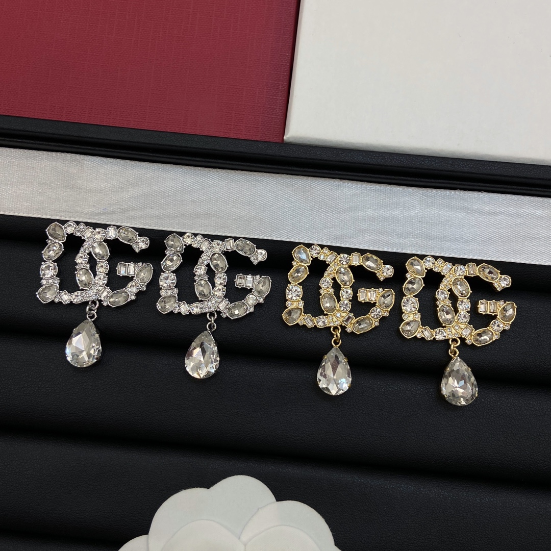 [TOP] Dolce & Gabbana D&G Earrings - 2 Colors