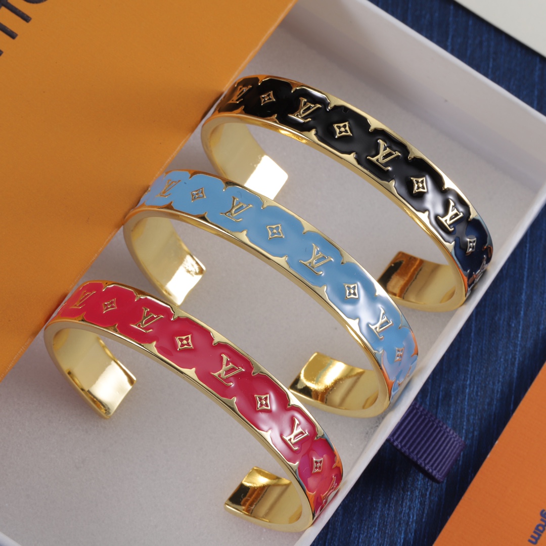 [TOP] Louis Vuitton LV Bracelet - 3 Colour