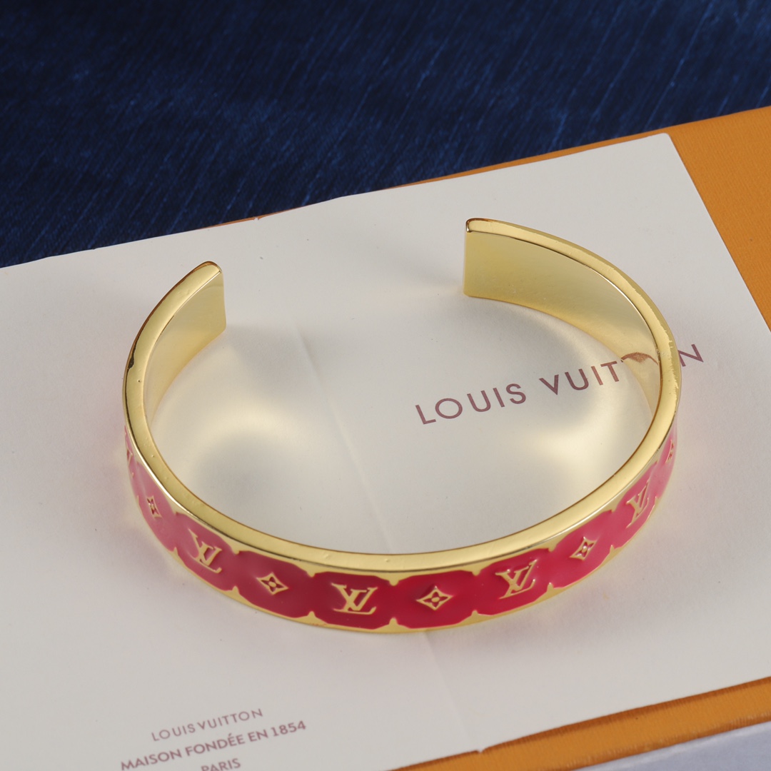 [TOP] Louis Vuitton LV Bracelet - 3 Colour