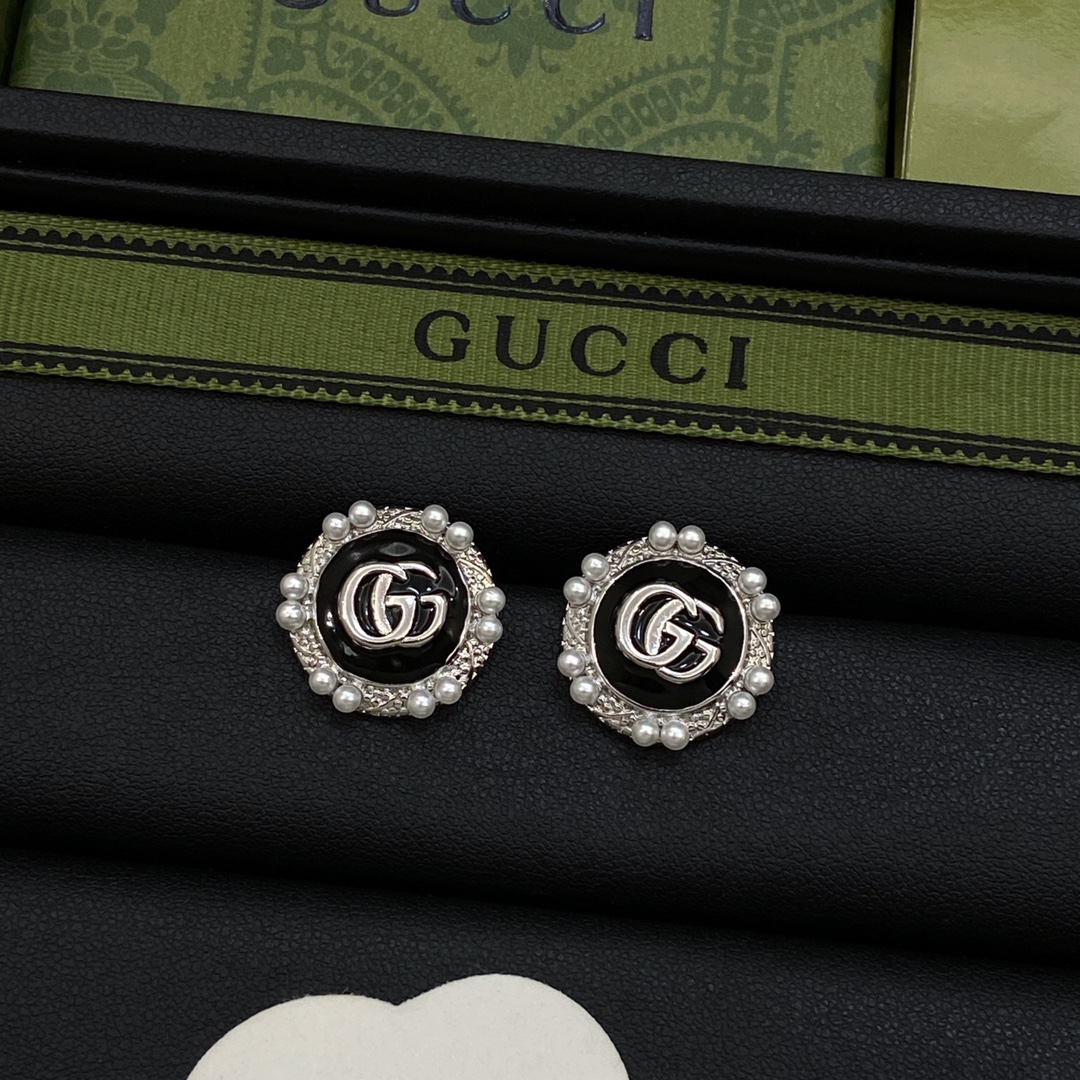[TOP] GUCCI Earrings - 4 Colour