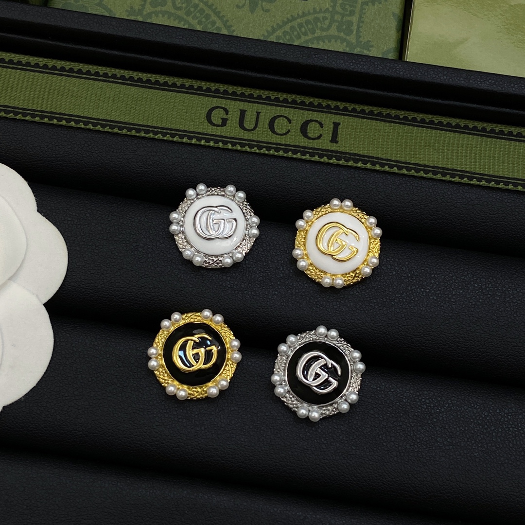 [TOP] GUCCI Earrings - 4 Colour