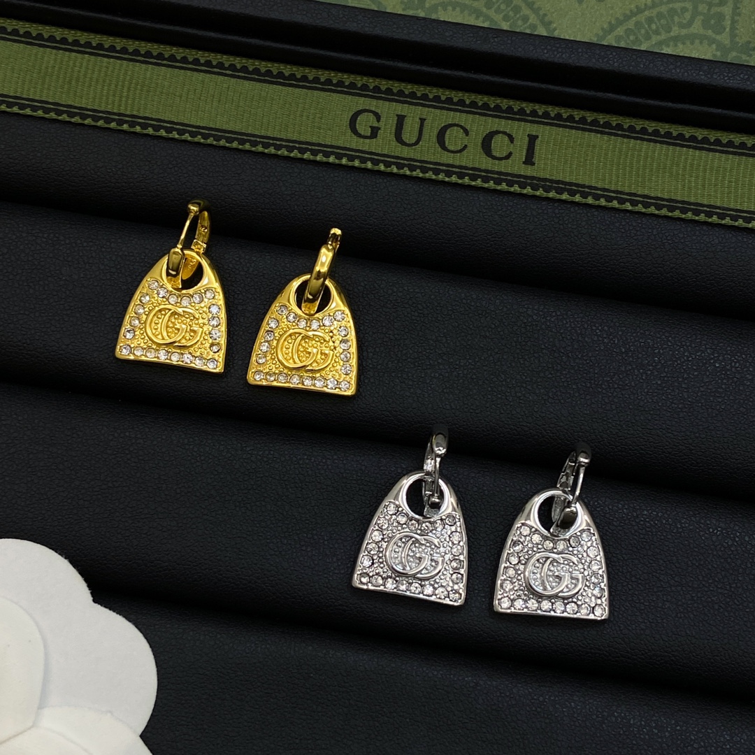 [TOP] GUCCI Earrings - 2 Colour