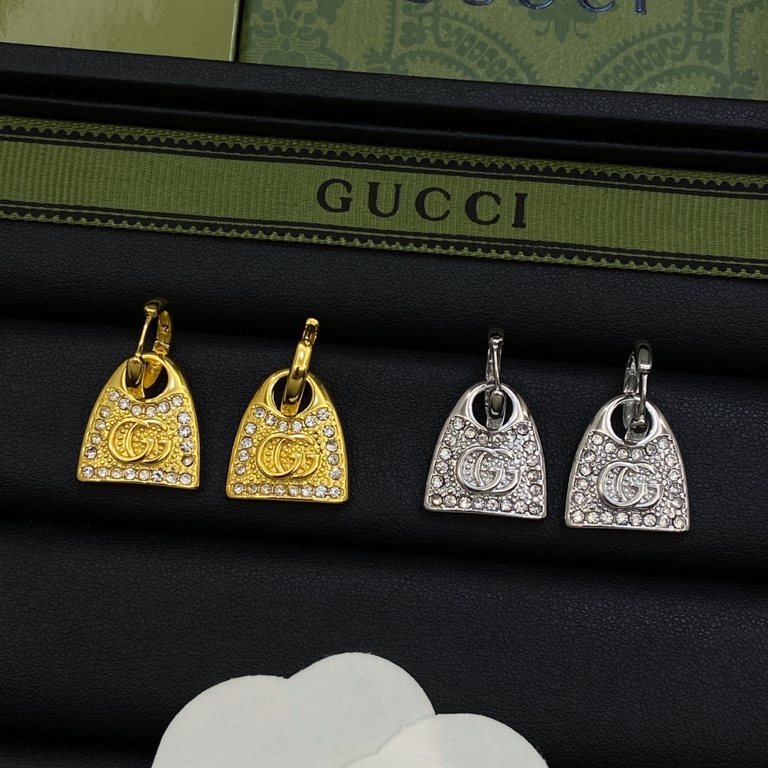 [TOP] GUCCI Earrings - 2 Colour
