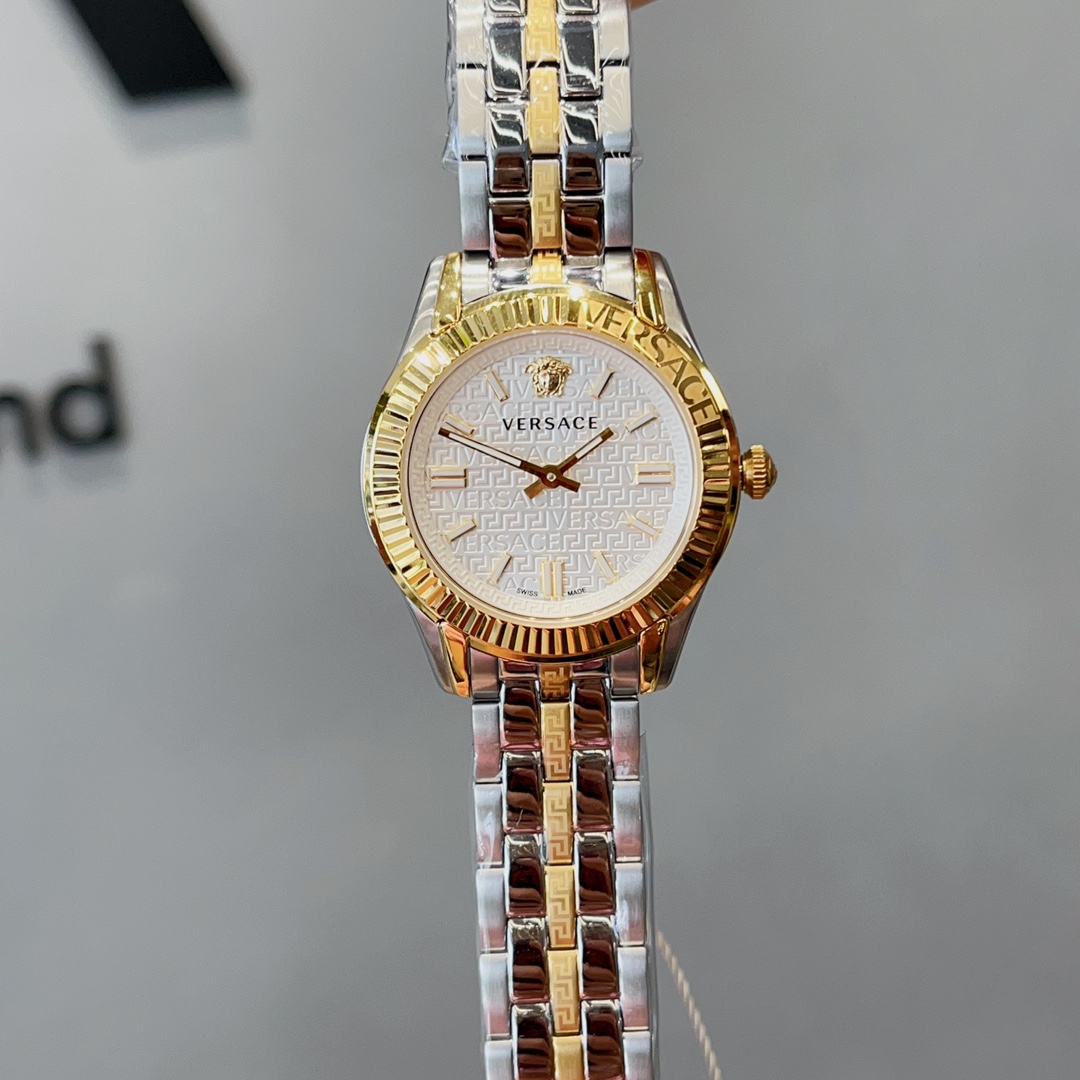 [TOP] VERSACE GRECA TIME LADY Watch 35mm - 6 Colors