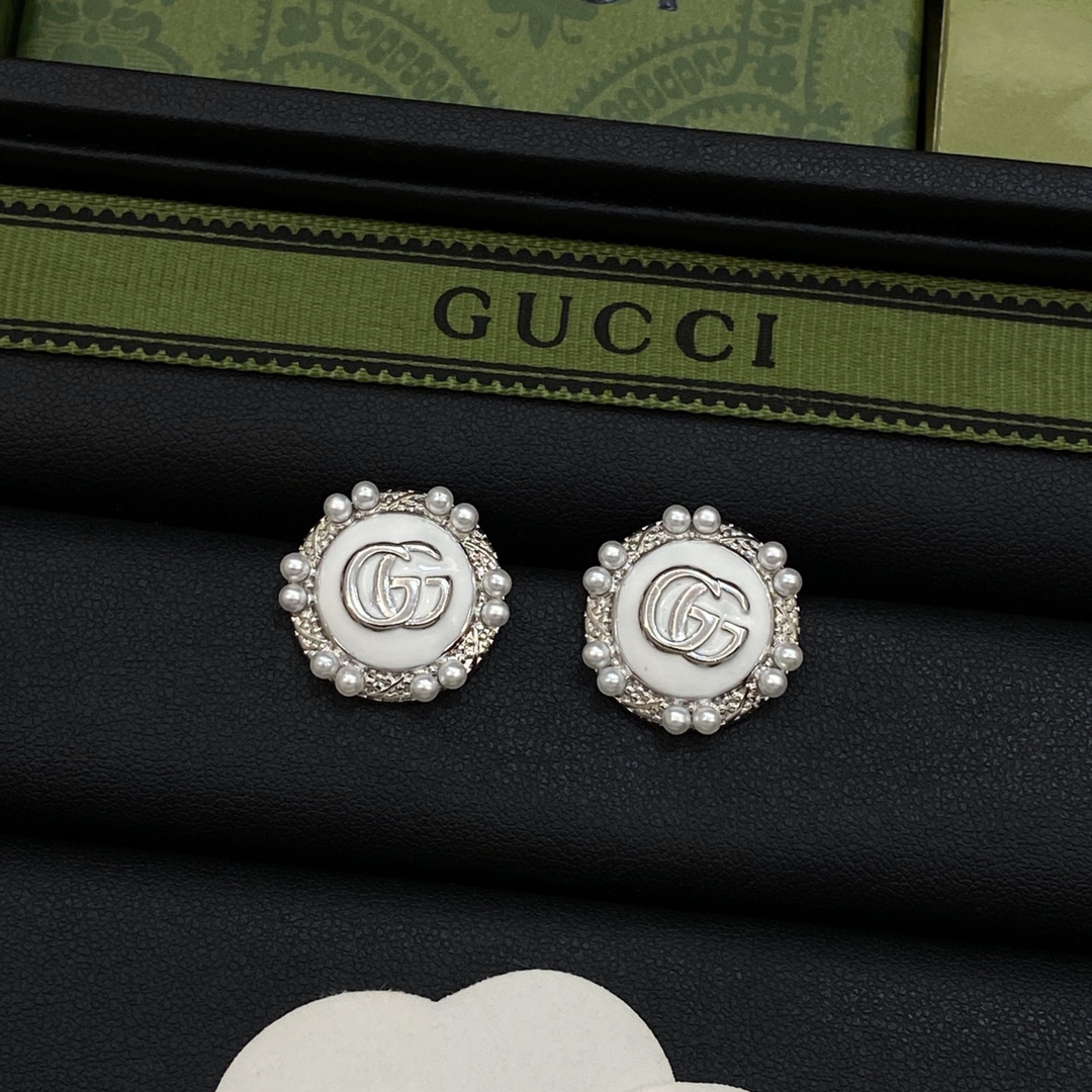 [TOP] GUCCI Earrings - 4 Colour