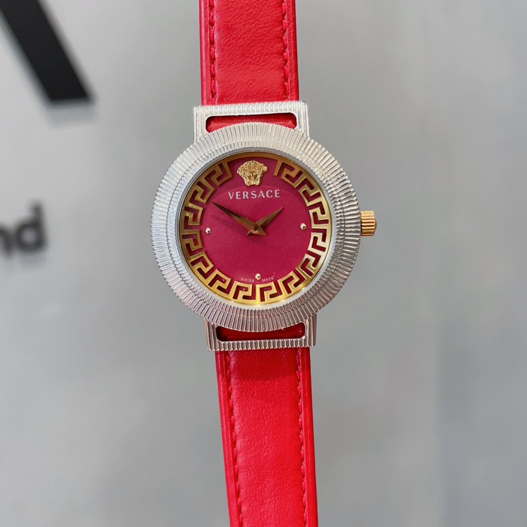 [TOP] VERSACE GRECA CHIC Watch 36mm-5 Colors