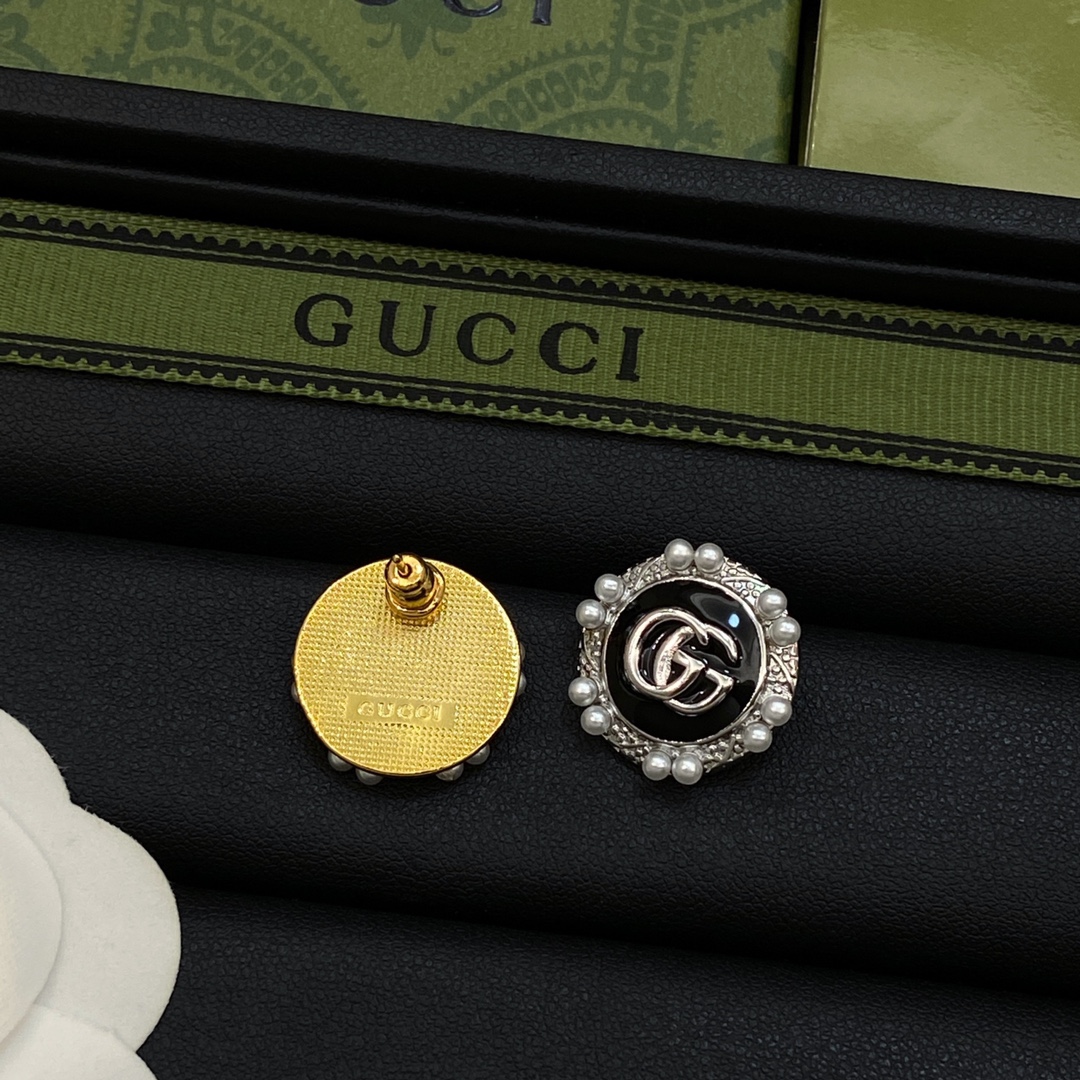 [TOP] GUCCI Earrings - 4 Colour