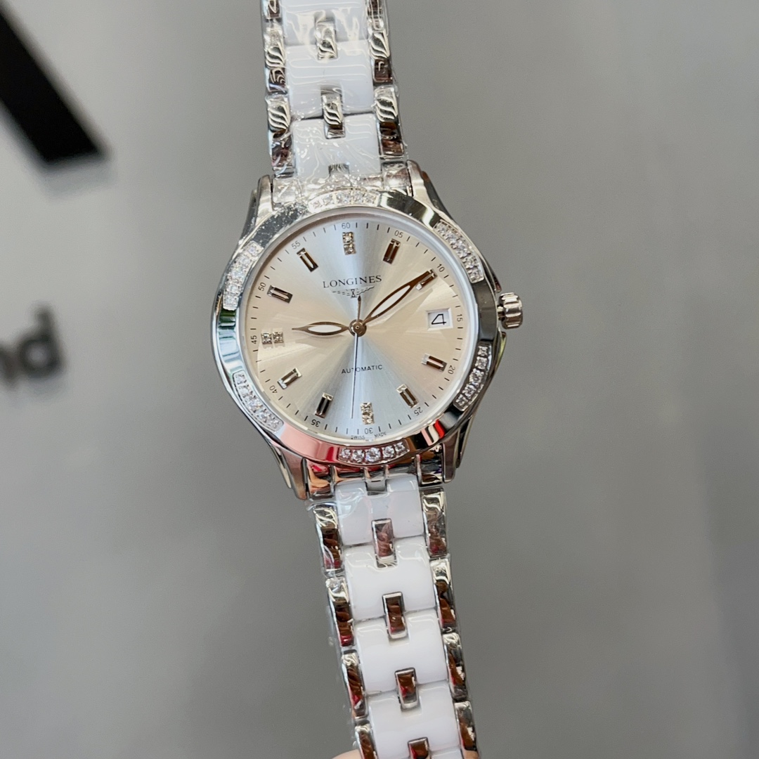 [TOP] LONGINES Watch 35mm - 2 Colors