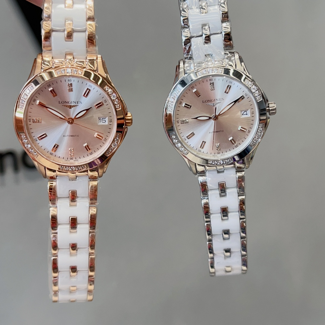 [TOP] LONGINES Watch 35mm - 2 Colors