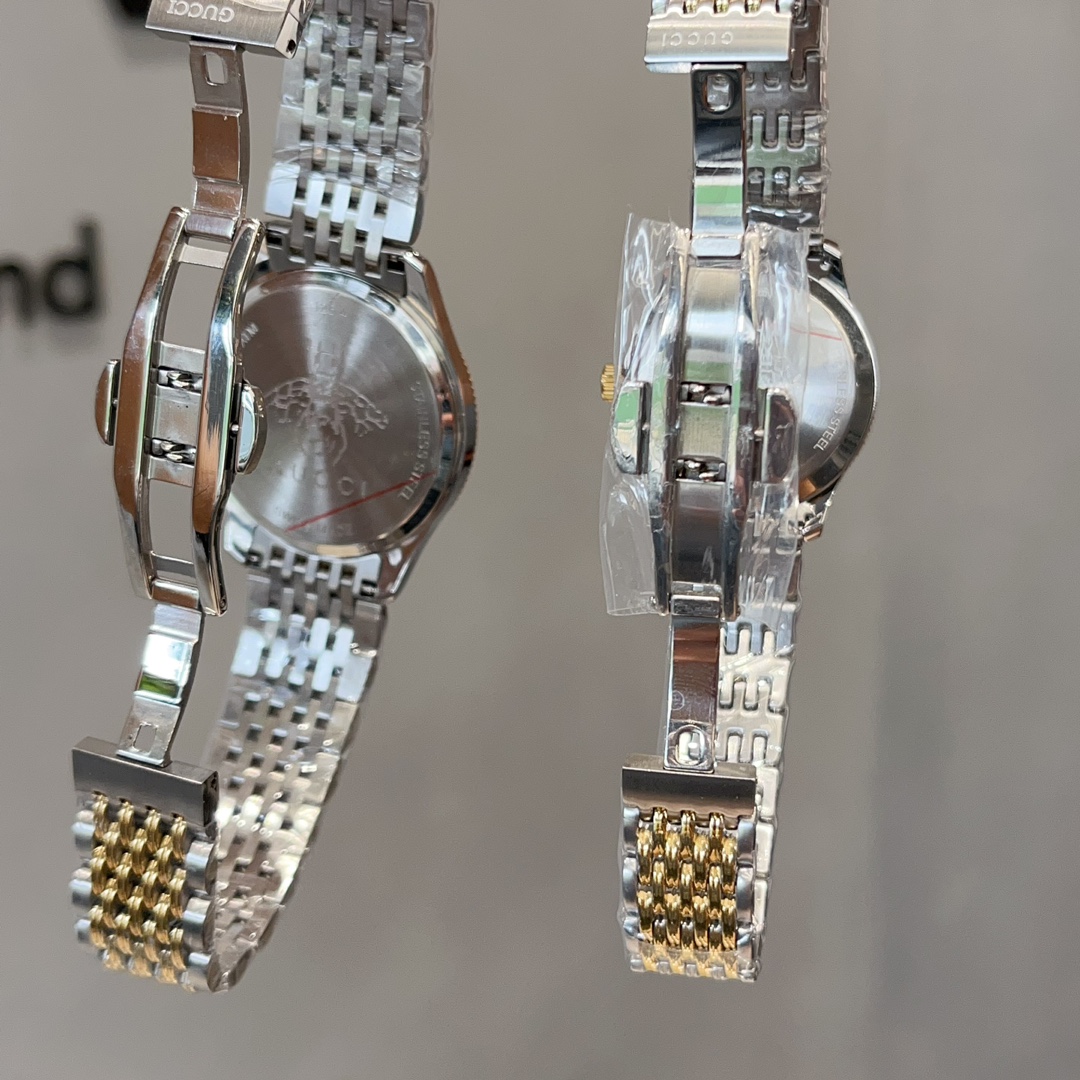 [TOP] GUCCI Cucci G Timeless Slim Watch - 2 Sizes