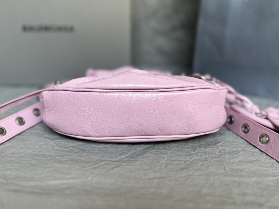[TOP] BALENCIAGA Le Cagole Bag 26*16*10cm/33*16*8cm - Pink