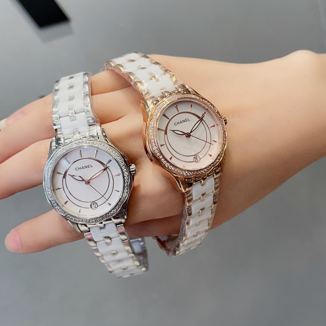 [TOP] CHANEL Watch 35mm - 2 Color