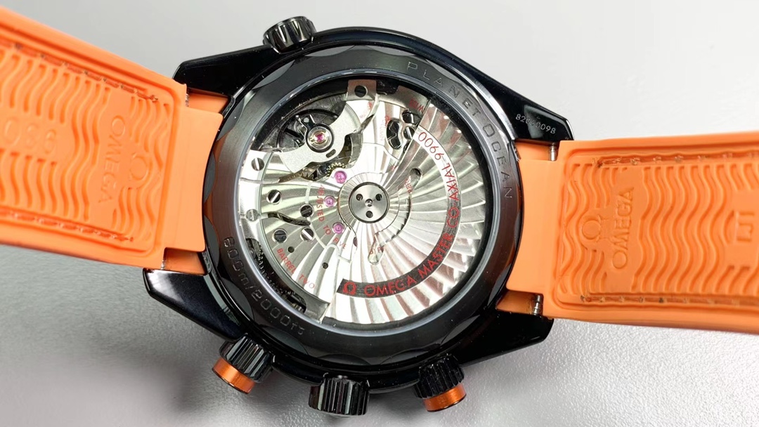 [TOP] OMEGA Seamaster Planet Ocean 600m  45.5mm Watch - Black