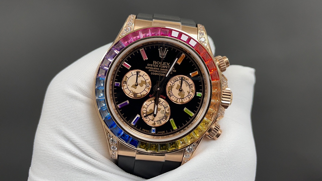 [TOP] ROLEX Cosmograph Daytona 40mm Watch-Gold