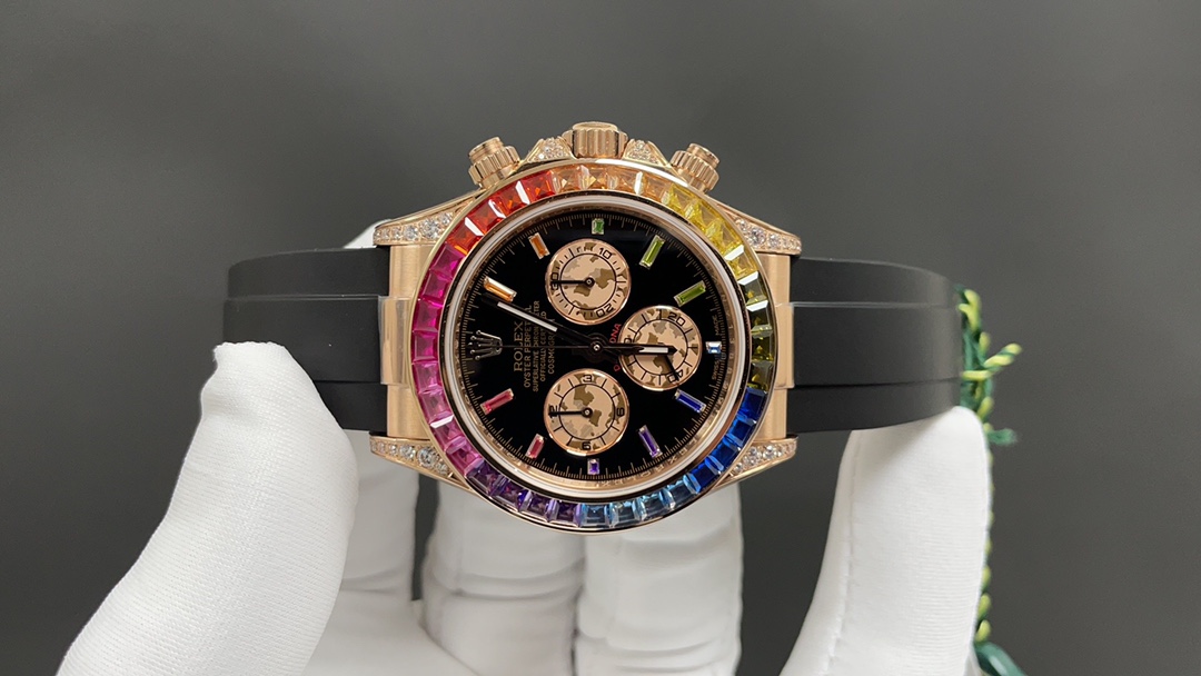 [TOP] ROLEX Cosmograph Daytona 40mm Watch-Gold