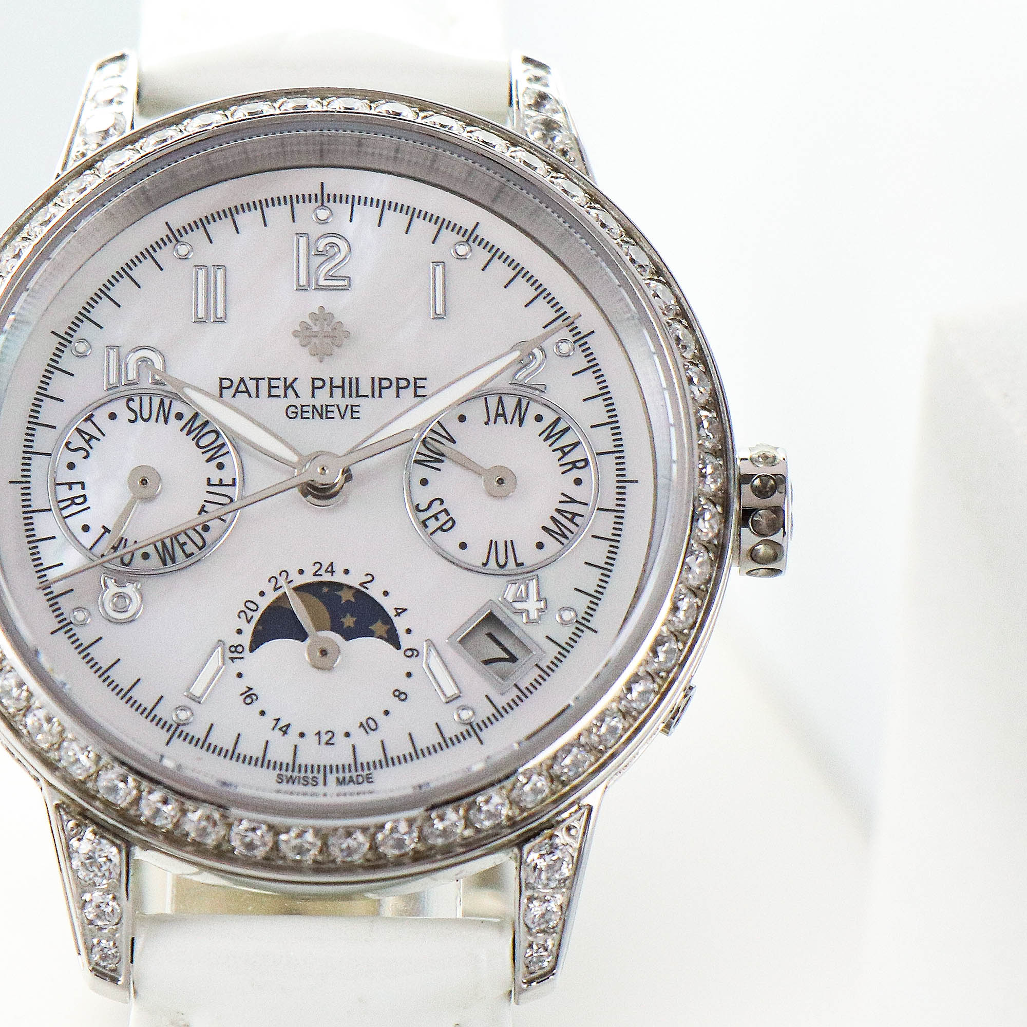 [TOP] Patek Philippe  Watch 35mm - White