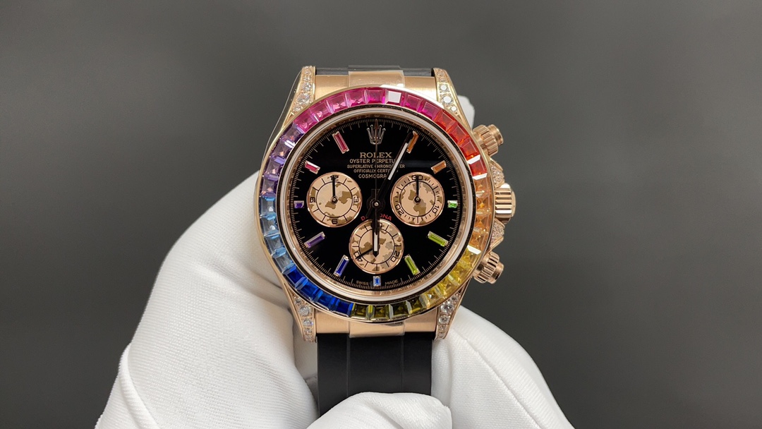 [TOP] ROLEX Cosmograph Daytona 40mm Watch-Gold