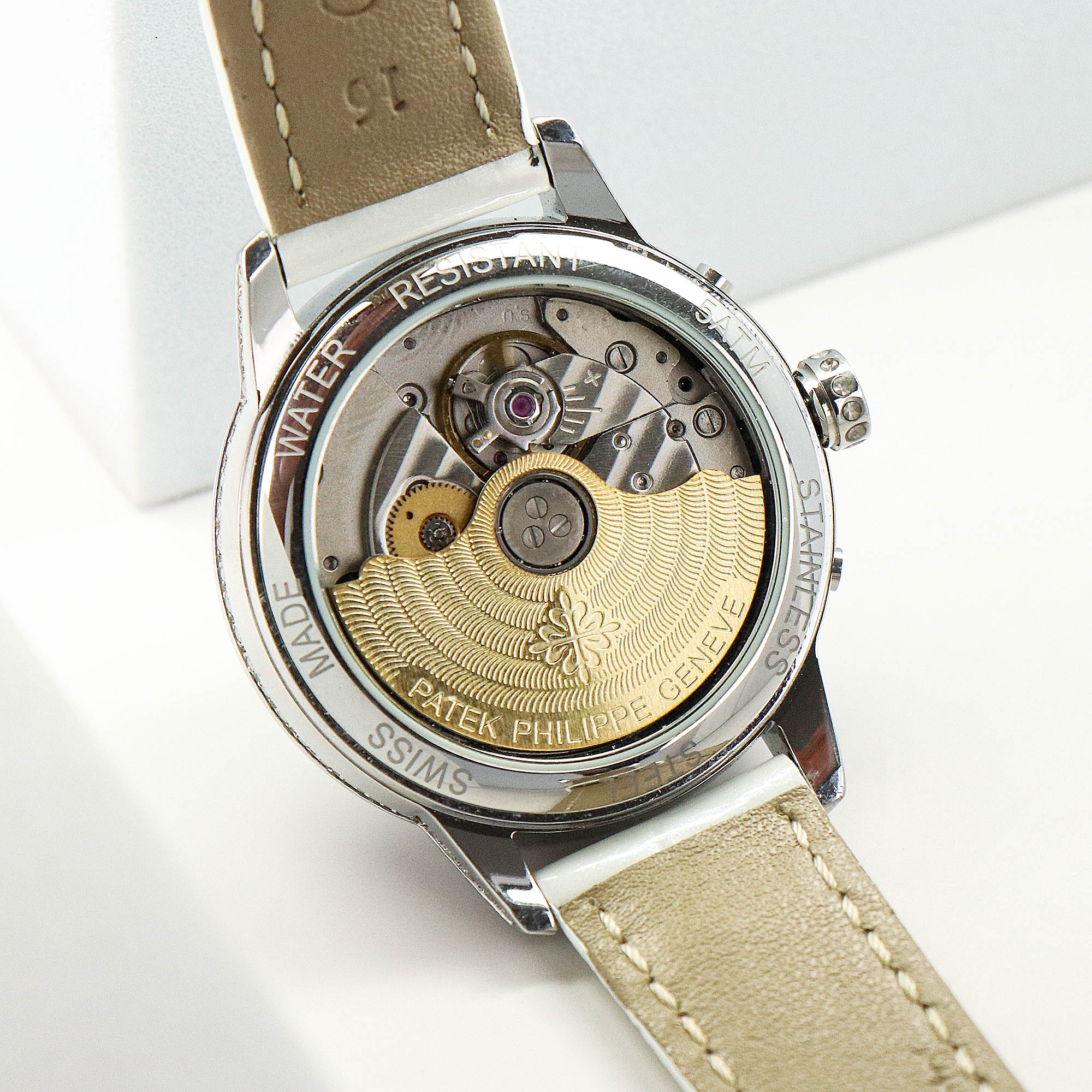 [TOP] Patek Philippe  Watch 35mm - White