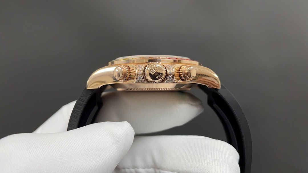 [TOP] ROLEX Cosmograph Daytona 40mm Watch-Gold