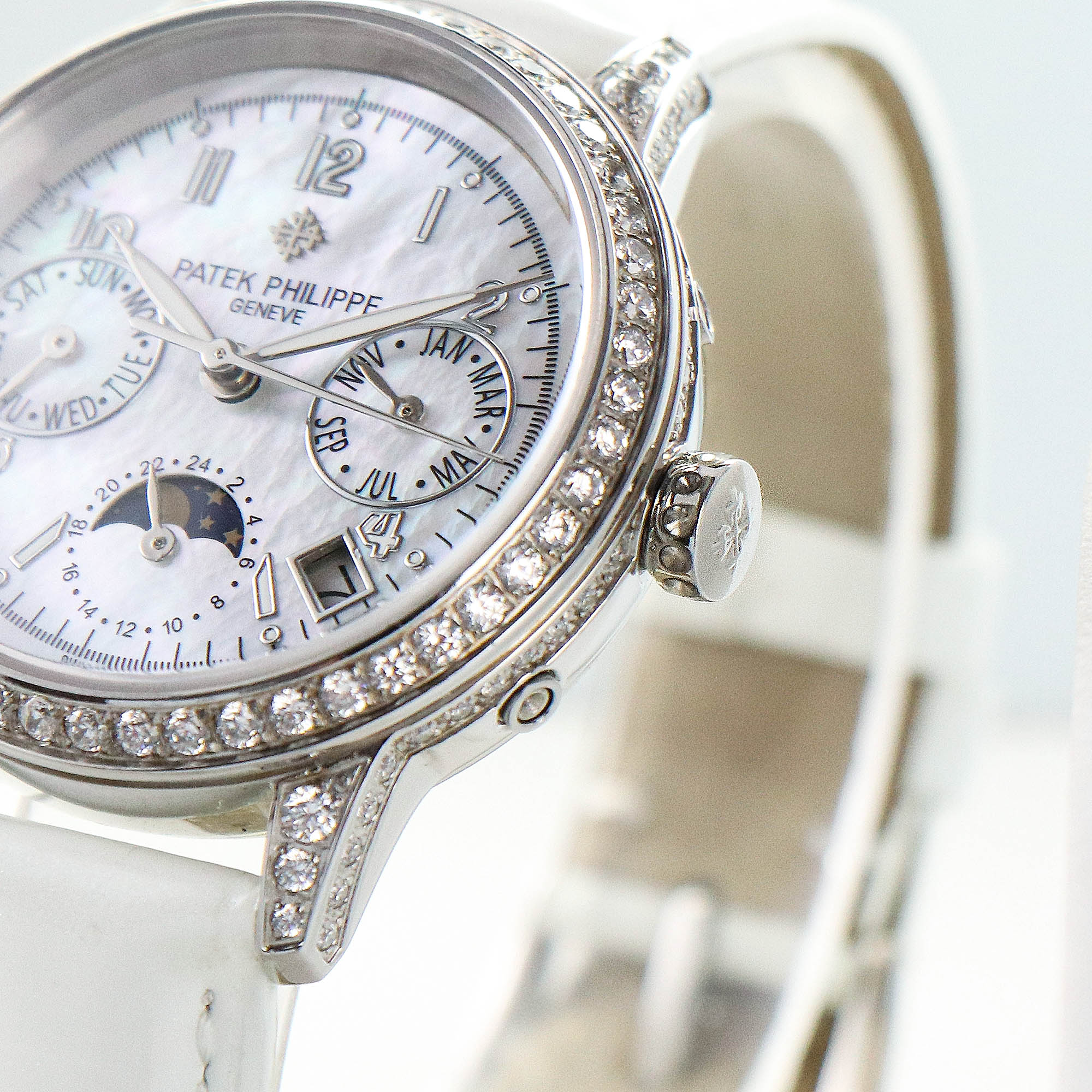 [TOP] Patek Philippe  Watch 35mm - White