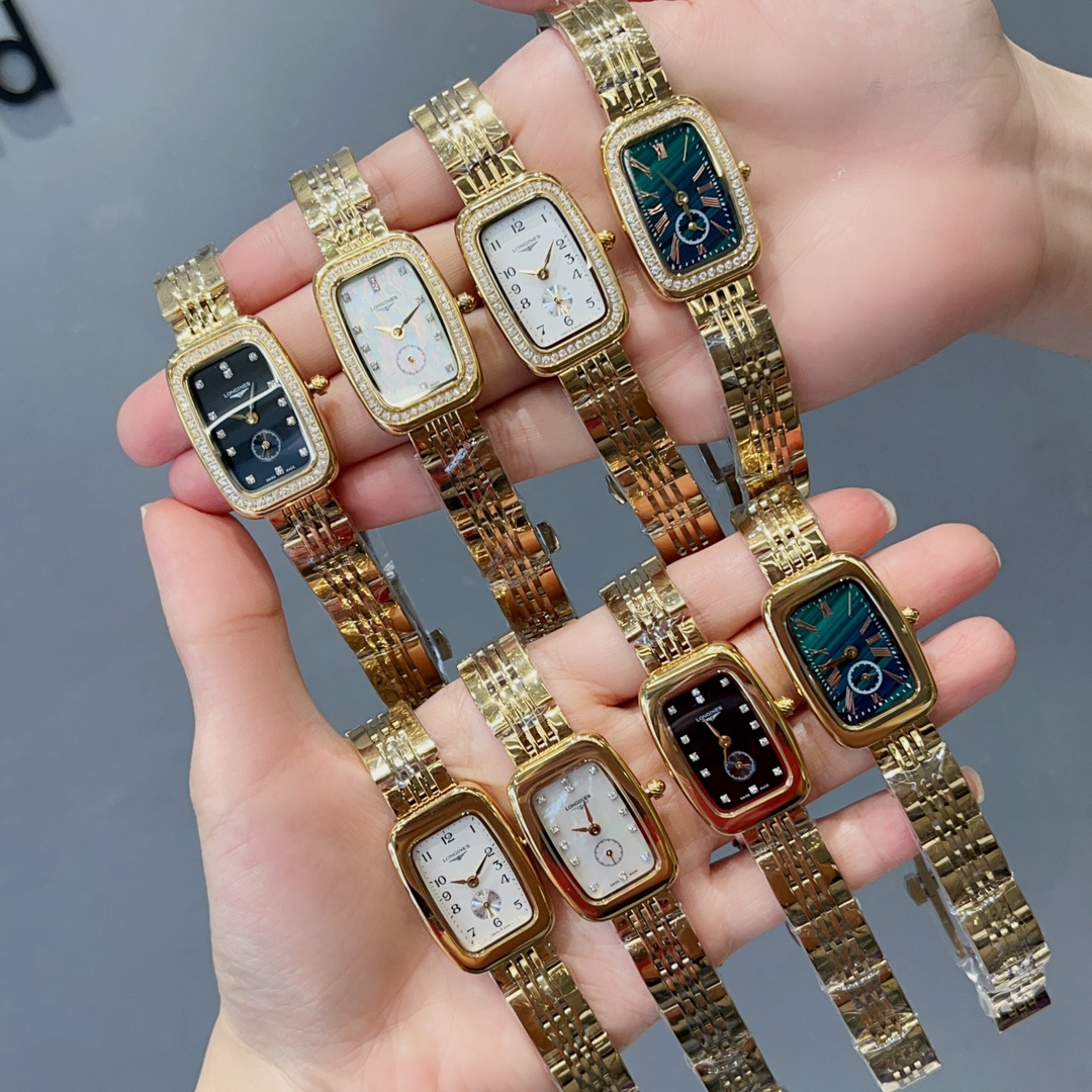 [TOP] LONGINES Watch 26mm - 8 Colors