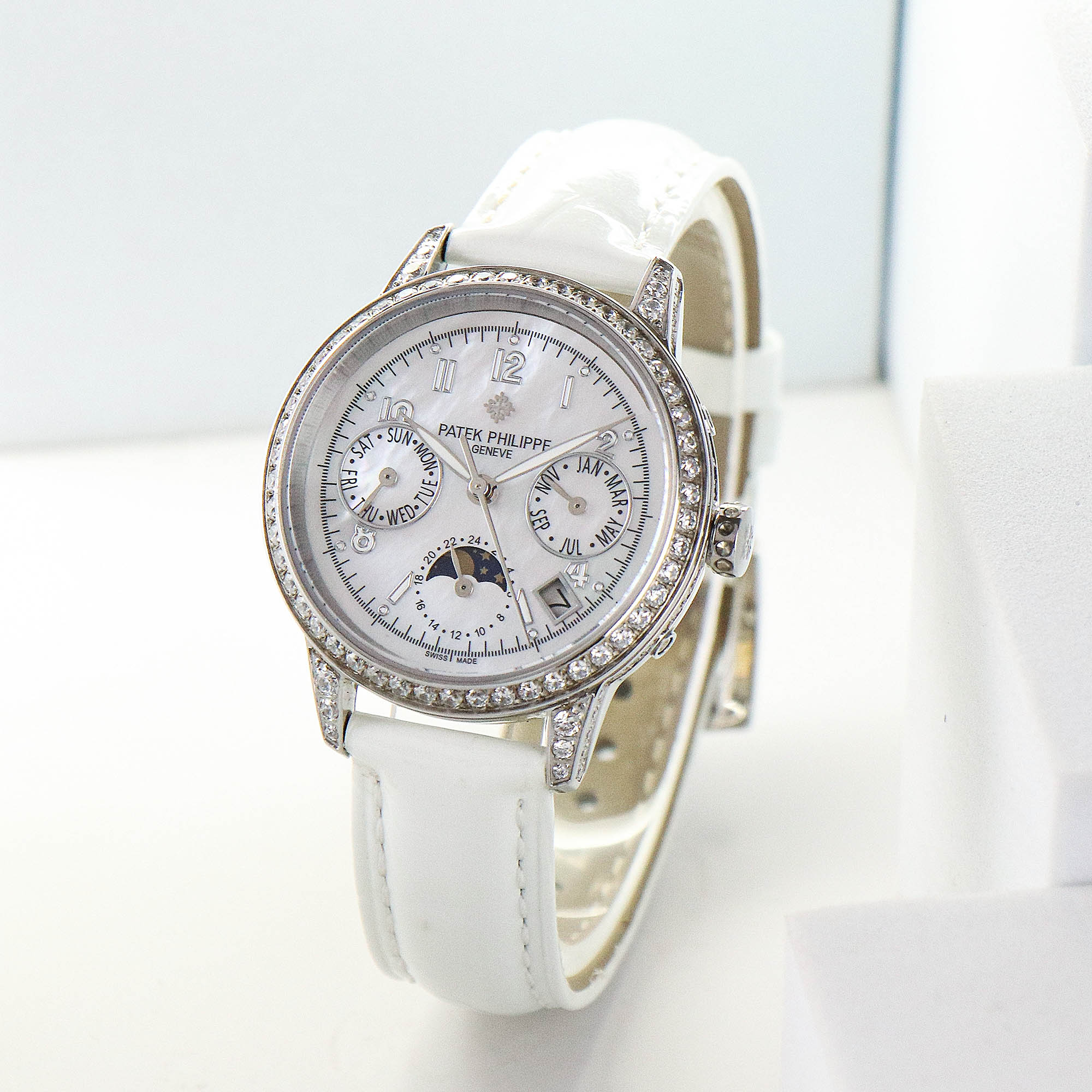 [TOP] Patek Philippe  Watch 35mm - White