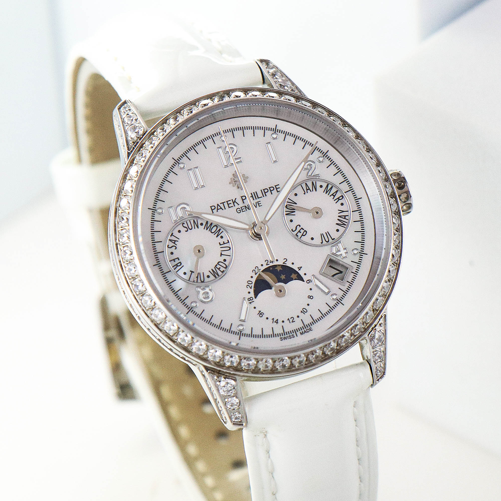 [TOP] Patek Philippe  Watch 35mm - White