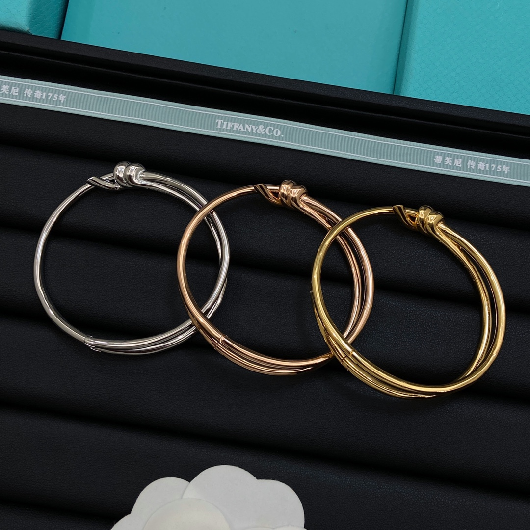 [TOP] Tiffany & Co. Bracelet - 3 Color