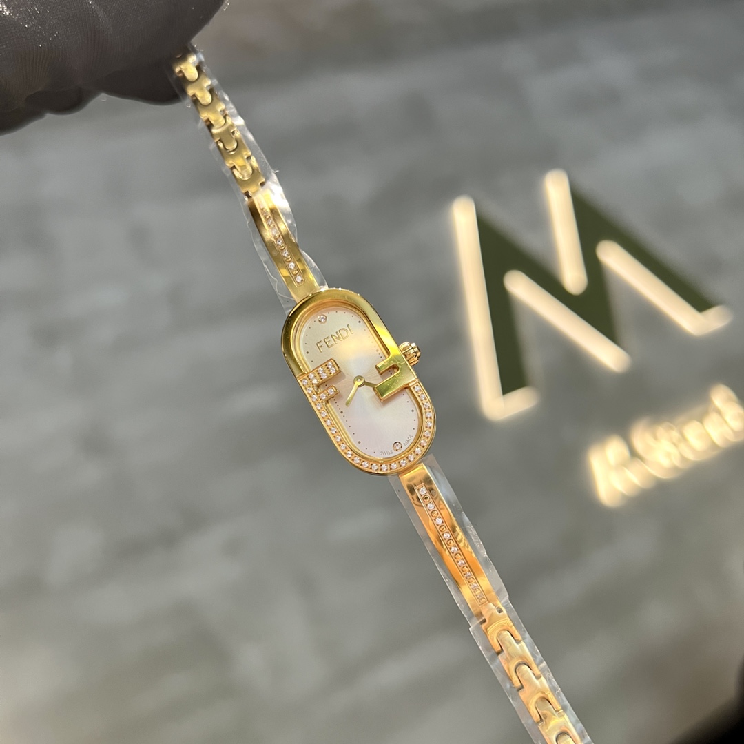 [TOP] FENDI O‘Lock Watch 17x32mm - 4 Colors