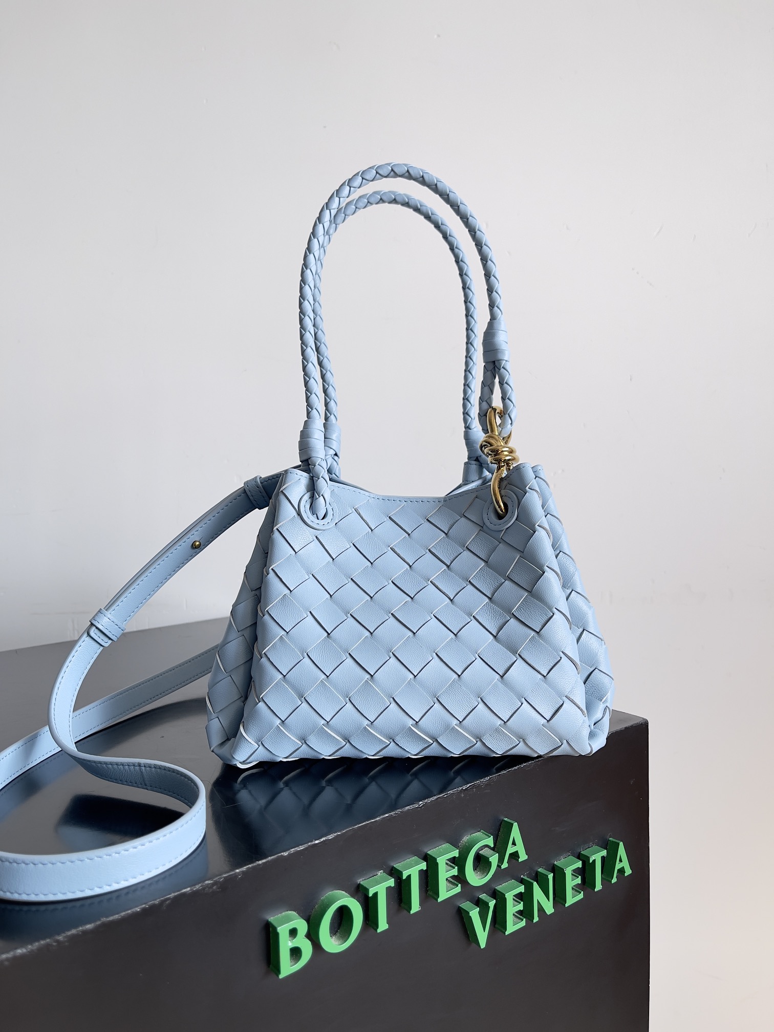[TOP] Bottega Veneta BV Classic Woven Bag 21*17*16.5cm - 7 Colors
