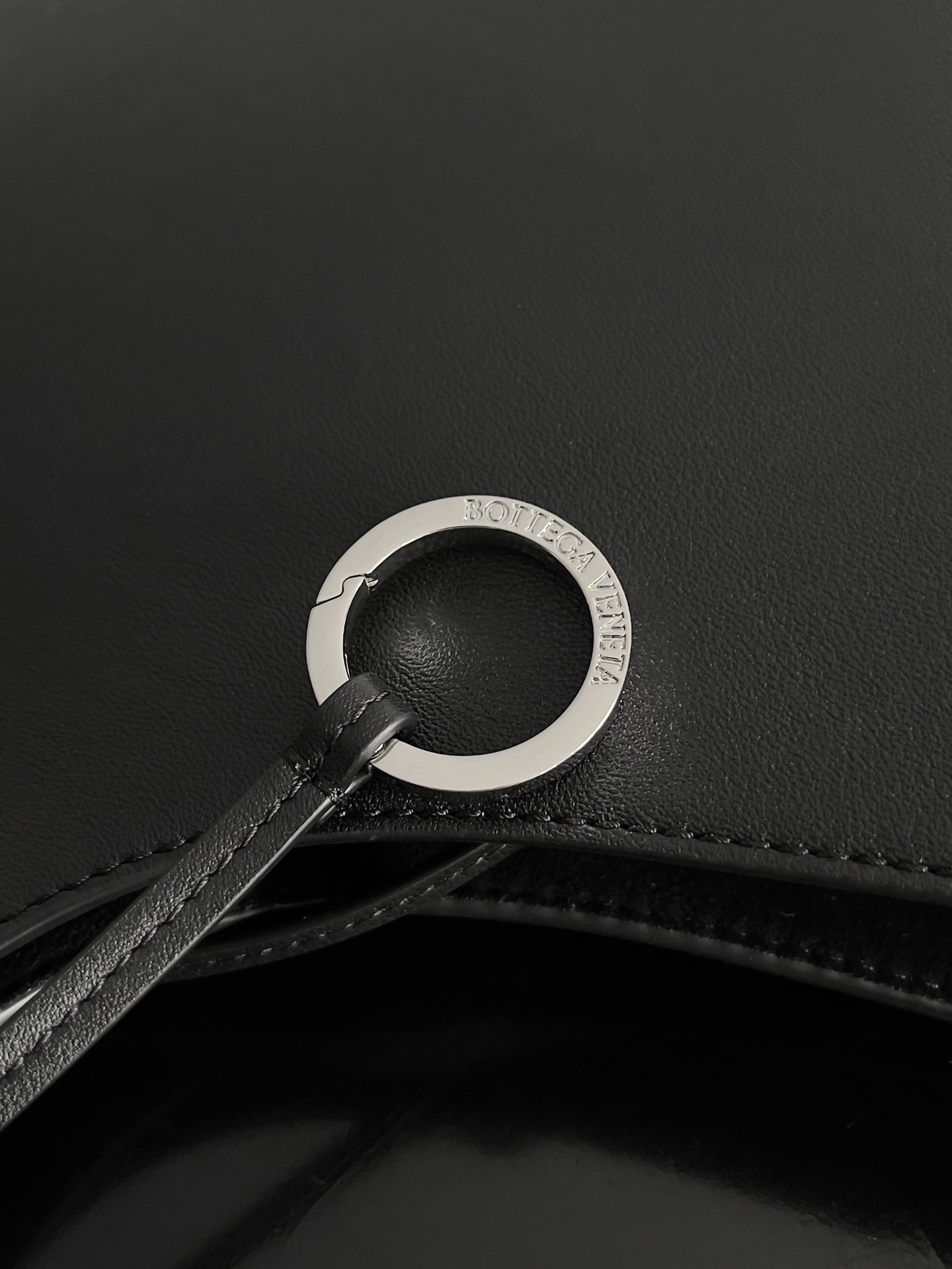 [TOP] Bottega Veneta BV Creek Tote Bag 32.5x16.5cm - Black