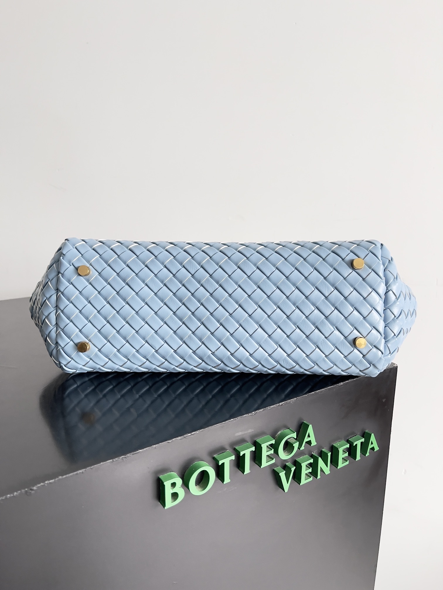 [TOP] Bottega Veneta BV Let's Go Shoulder Bag 37x13x11.5cm - 3 Colors