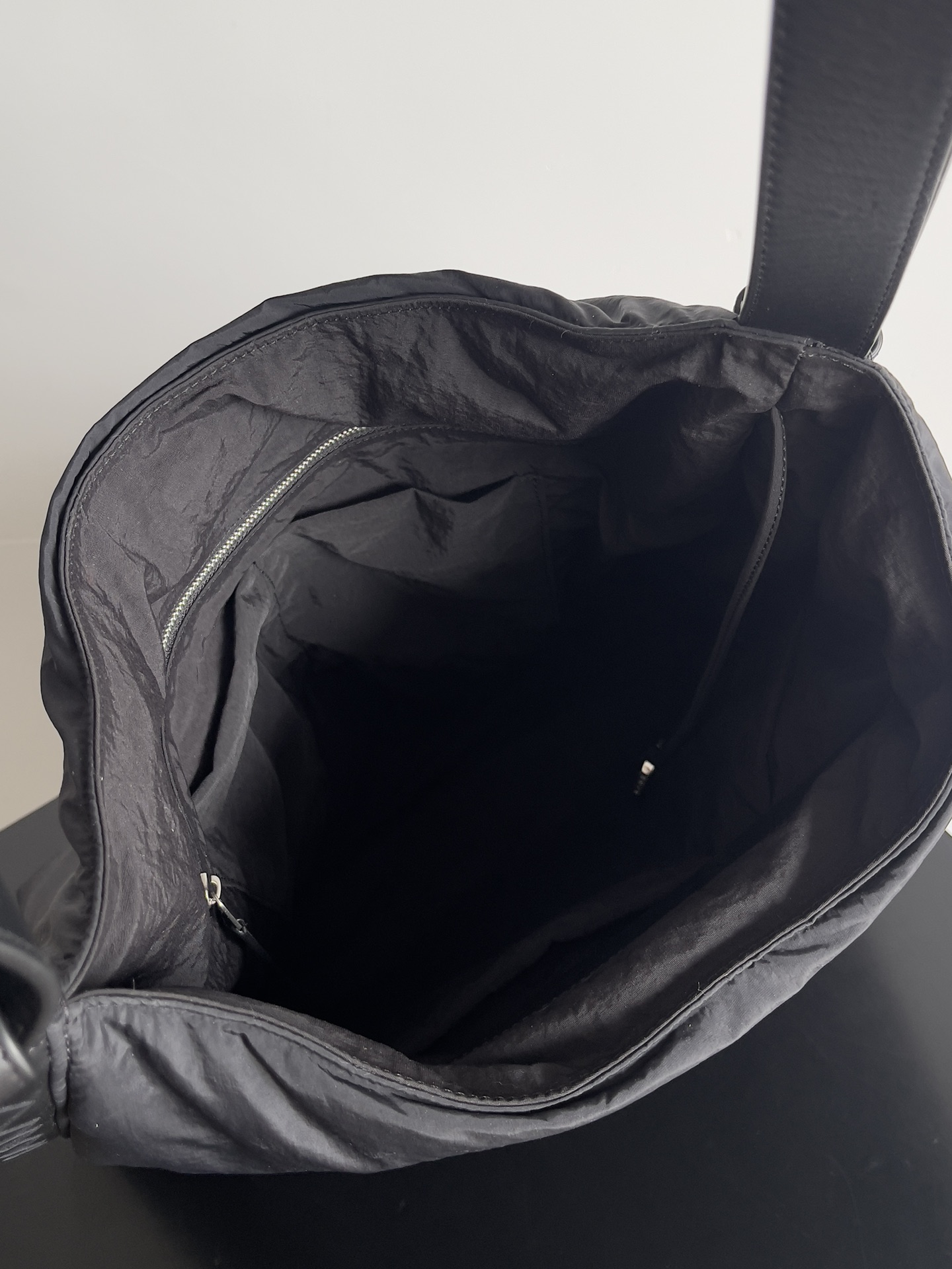 [TOP] Bottega Veneta BV Large Crossroad Hobo Bag 45x43x12cm - Gray