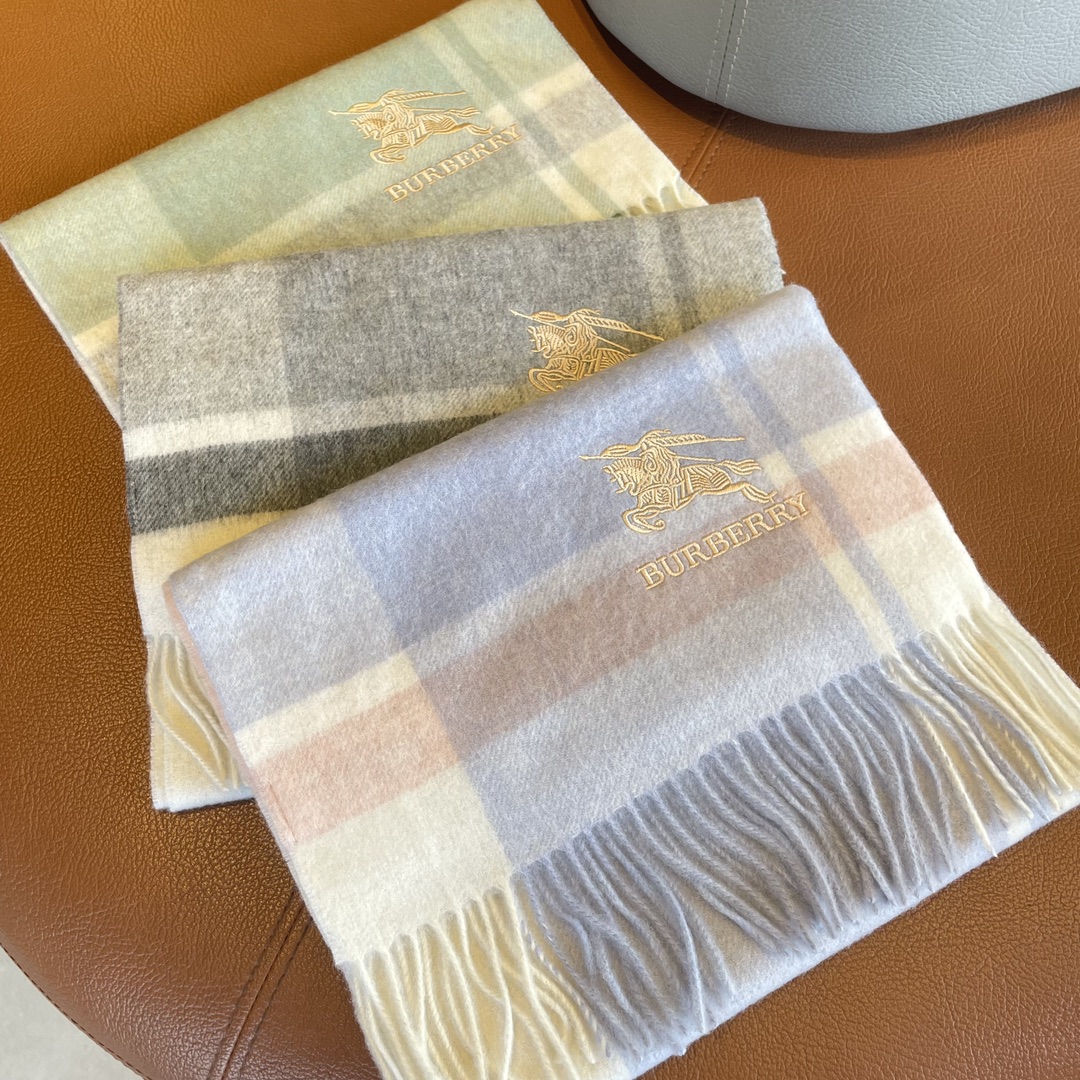 [TOP] BURBERRY Scarf 30x180cm - 3 Color