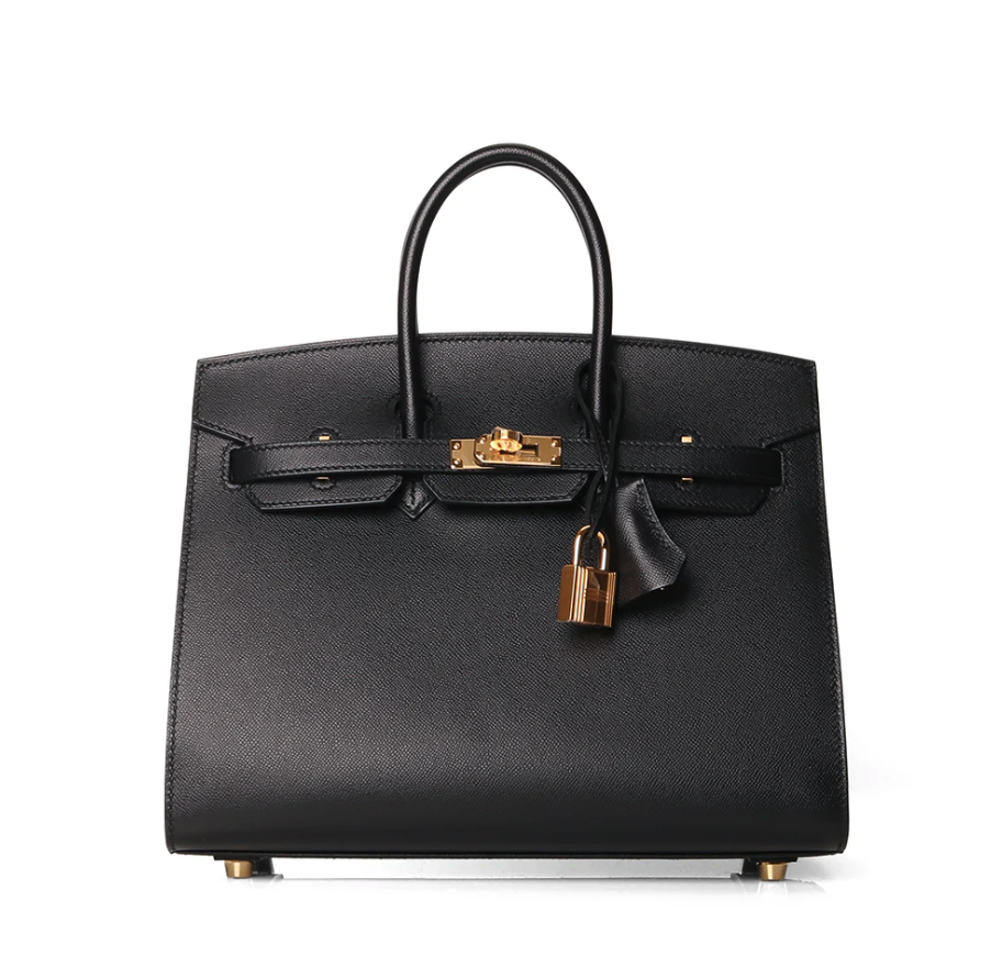 [TOP] HERMES Customised Birkin Bag Epsom Leather Sellier - 20/25/30/35/30cm