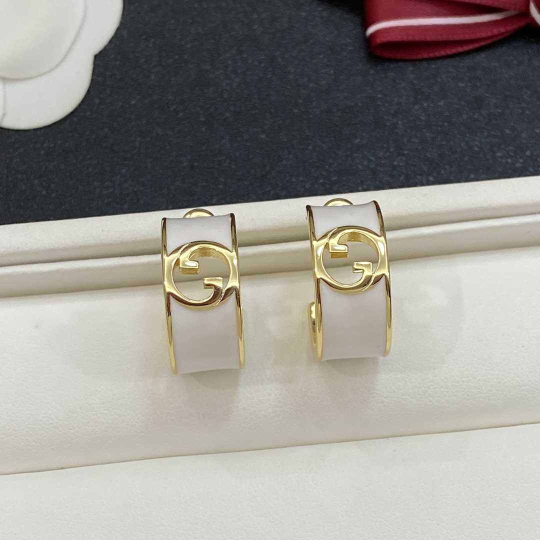 [TOP] GUCCI Earrings - 2 Colour