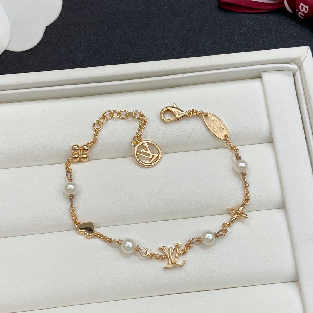 [TOP] Louis Vuitton LV Bracelet - 3 Colour