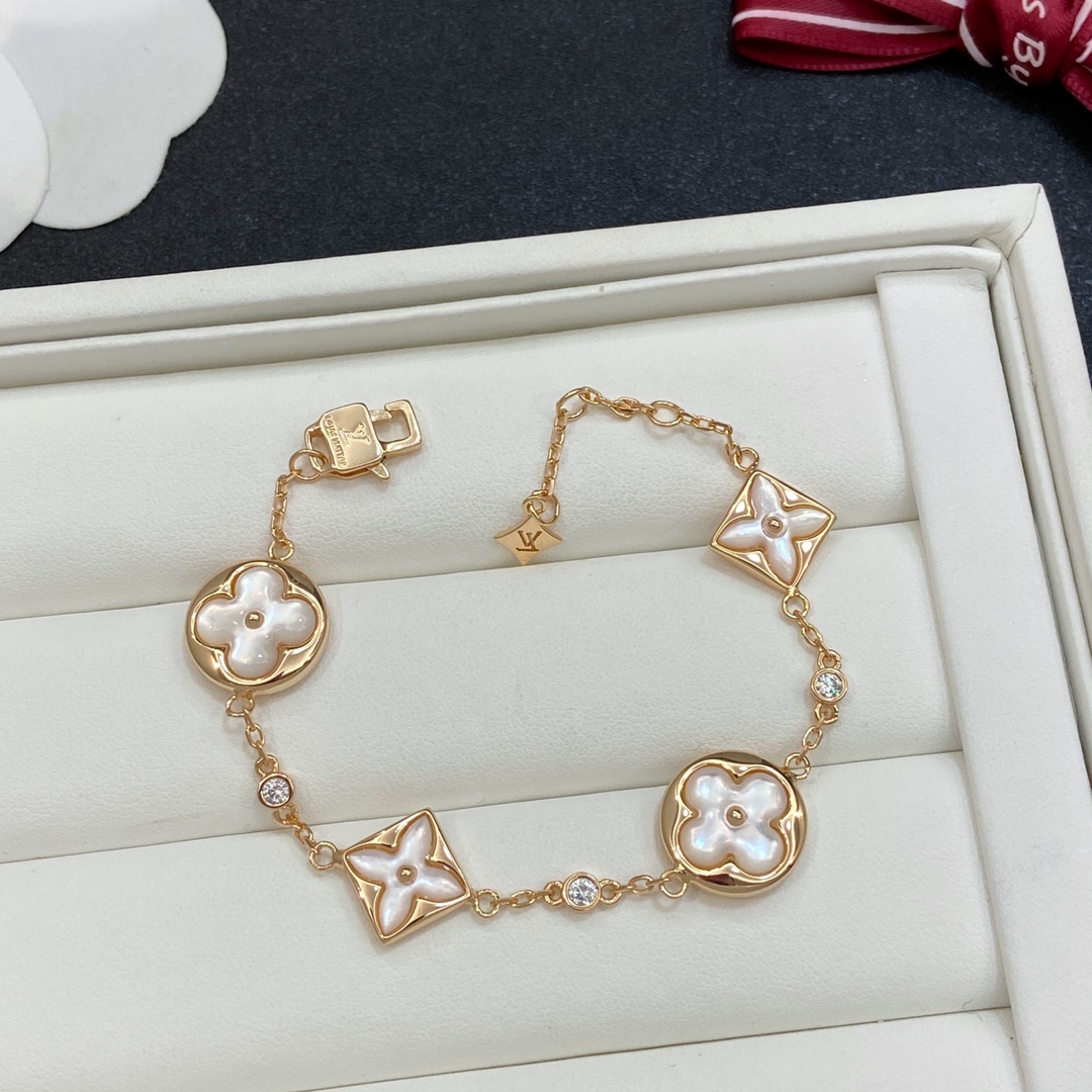 [TOP] Louis Vuitton LV Bracelet - 2 Colour