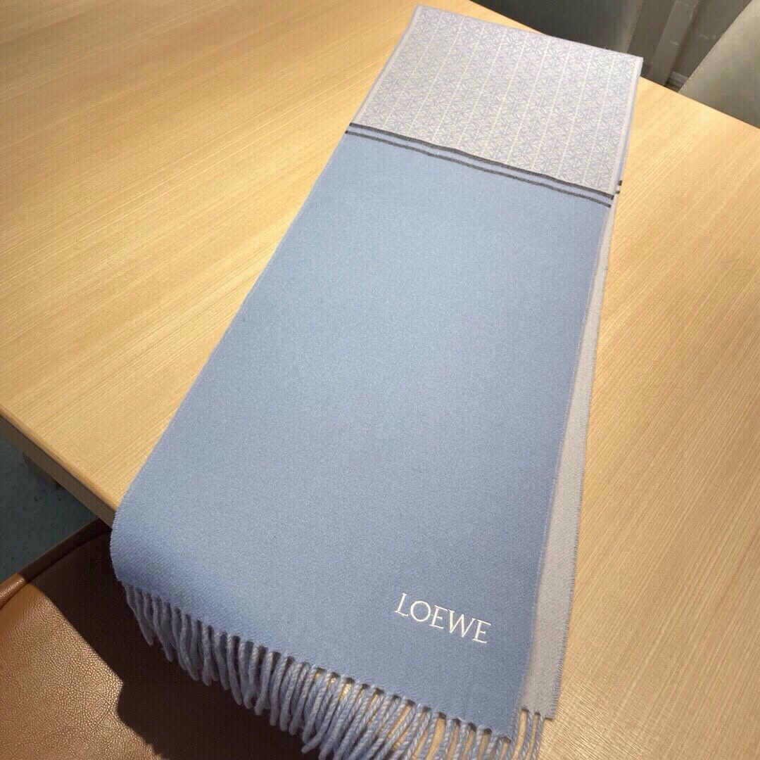 [TOP] LOEWE Anagram Scarf 30x182cm - 3 Color