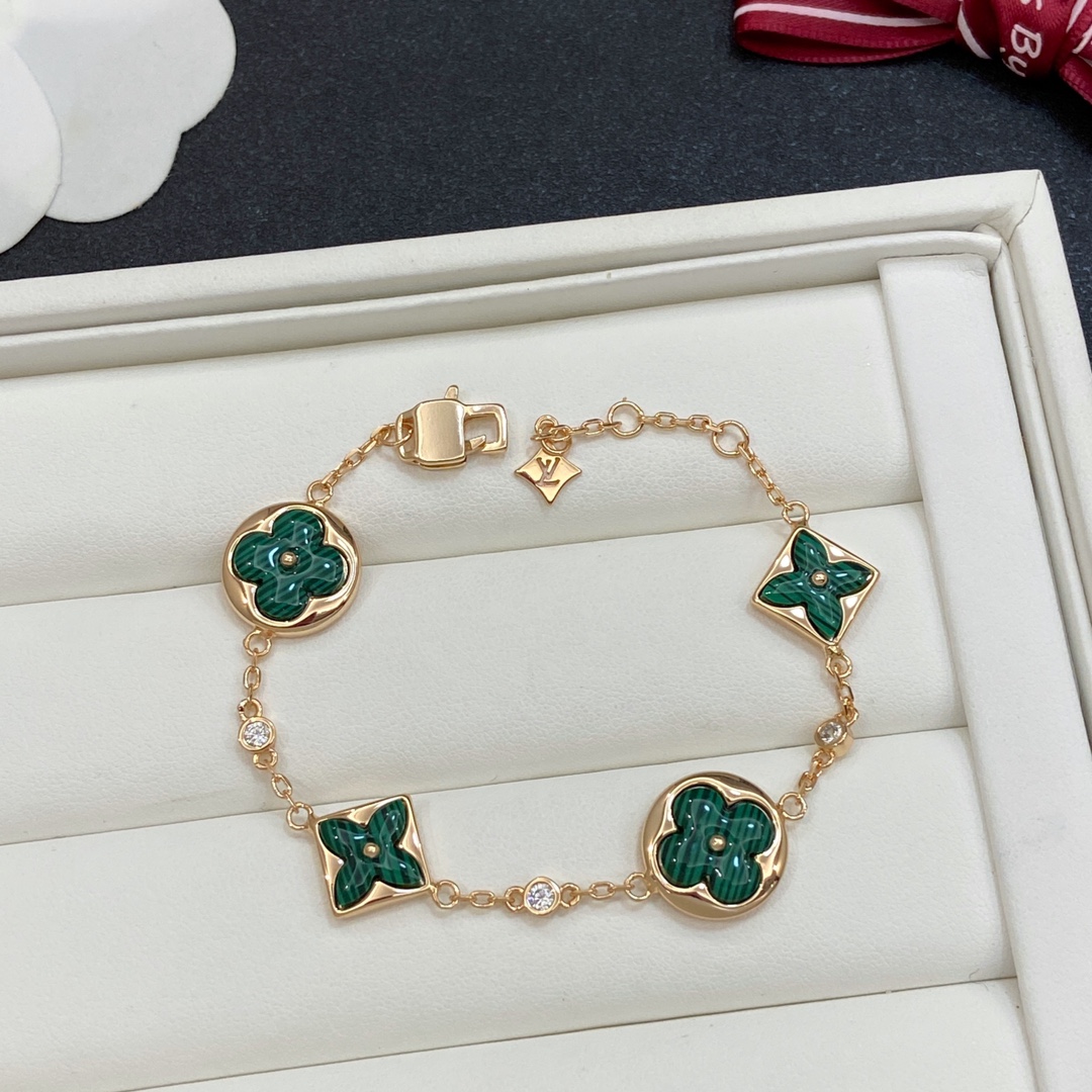 [TOP] Louis Vuitton LV Bracelet - 2 Colour