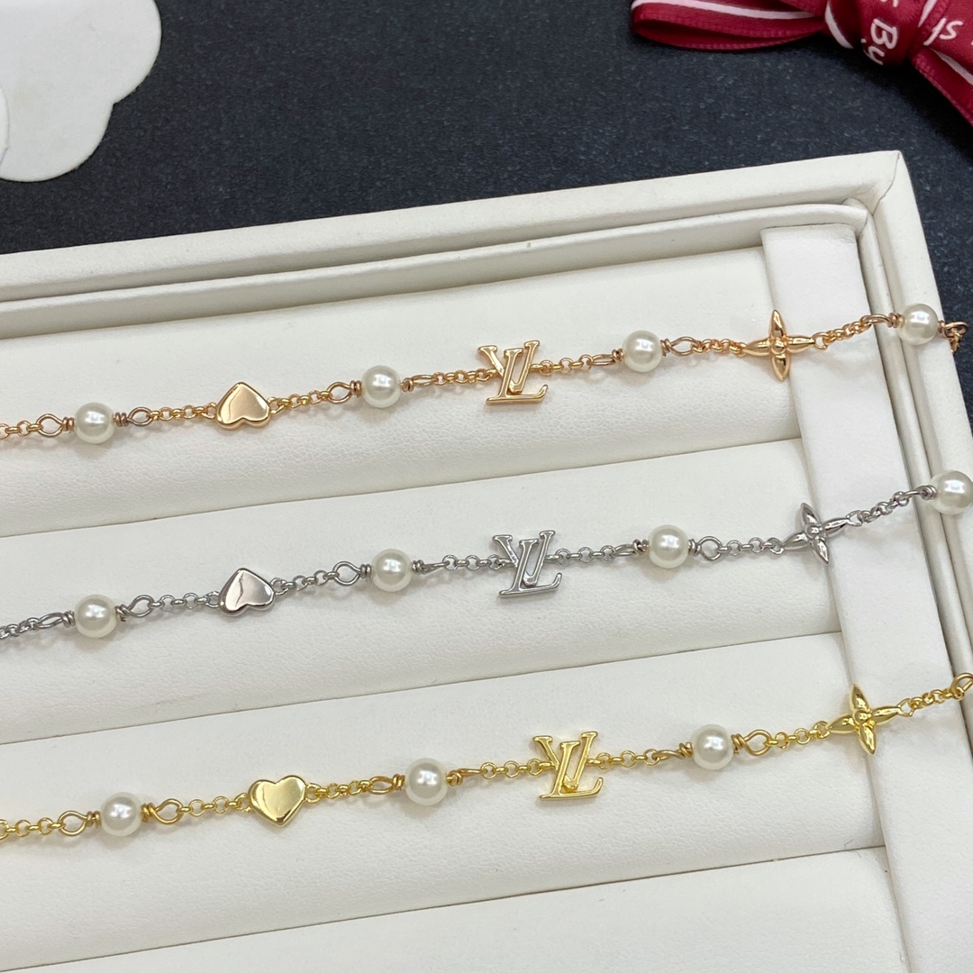 [TOP] Louis Vuitton LV Bracelet - 3 Colour